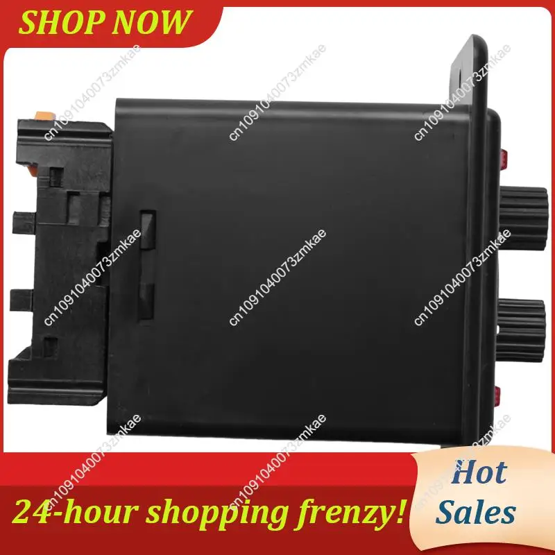 

Daily Sale 8X On Off Twin Timer Relay Knob Control Time Switch ATDV-YC 6S-60M Relay Board AC 110/220V Electrical Access(AC110/22