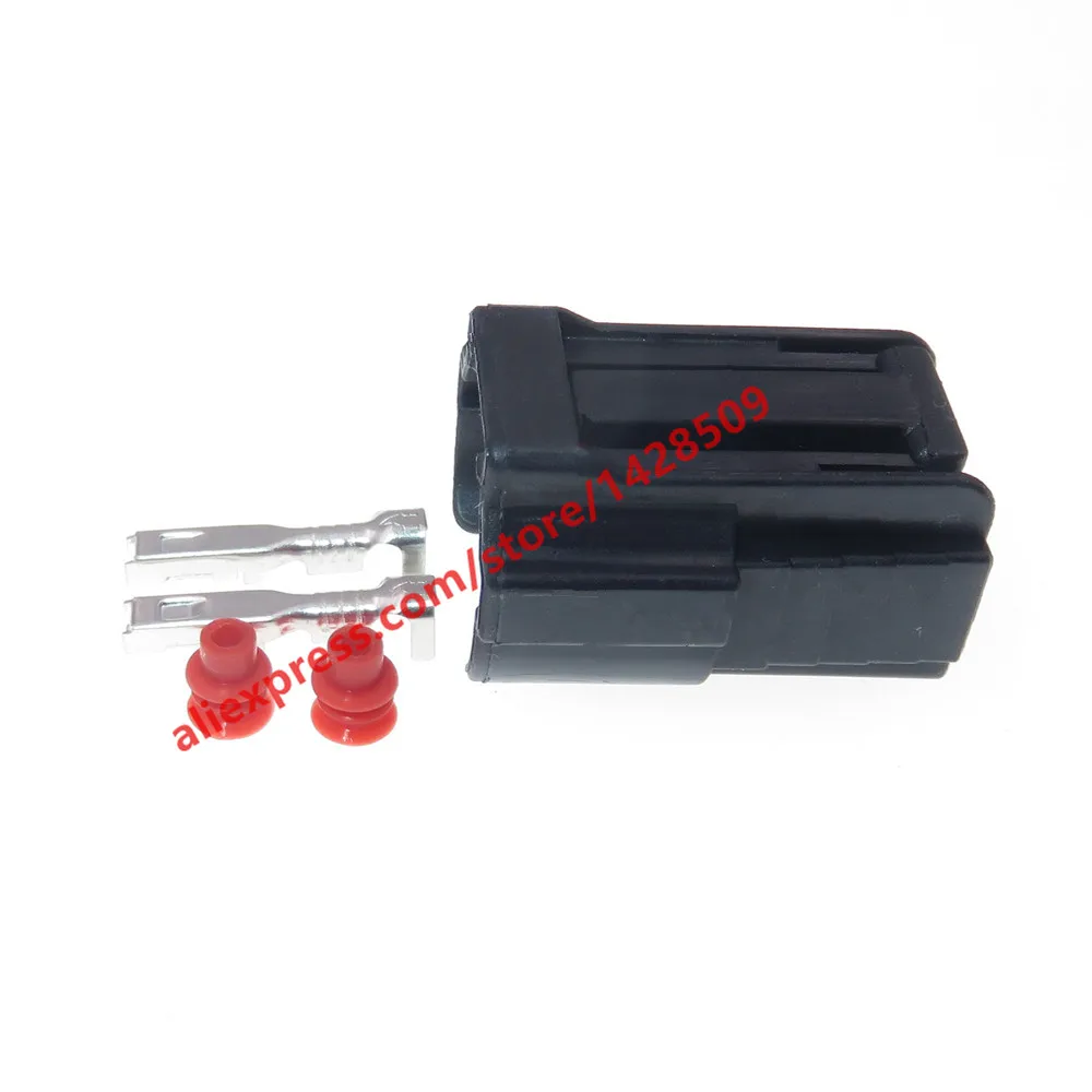 1 Set Sumitomo DL 090 2 Pin Female Auto Car Connector Waterproof Fuel Injector 6195-0043 Use For Honda VW Santana Passat B5