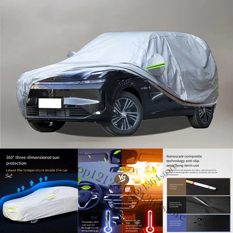 

For Lynk-08 Auto Anti snow Anti dust Anti-uv Anti peeling paint And Anti Rainwater 210t Car cover protection