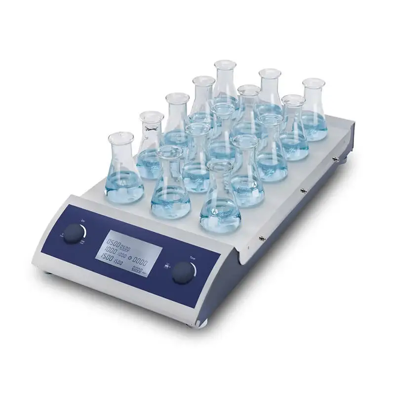 MS-T-S15 15-Position Magnetic Stirrer Laboratory Supplies Lab Equipment 1100rpm Large Capacity Mixer Stirrer Machine