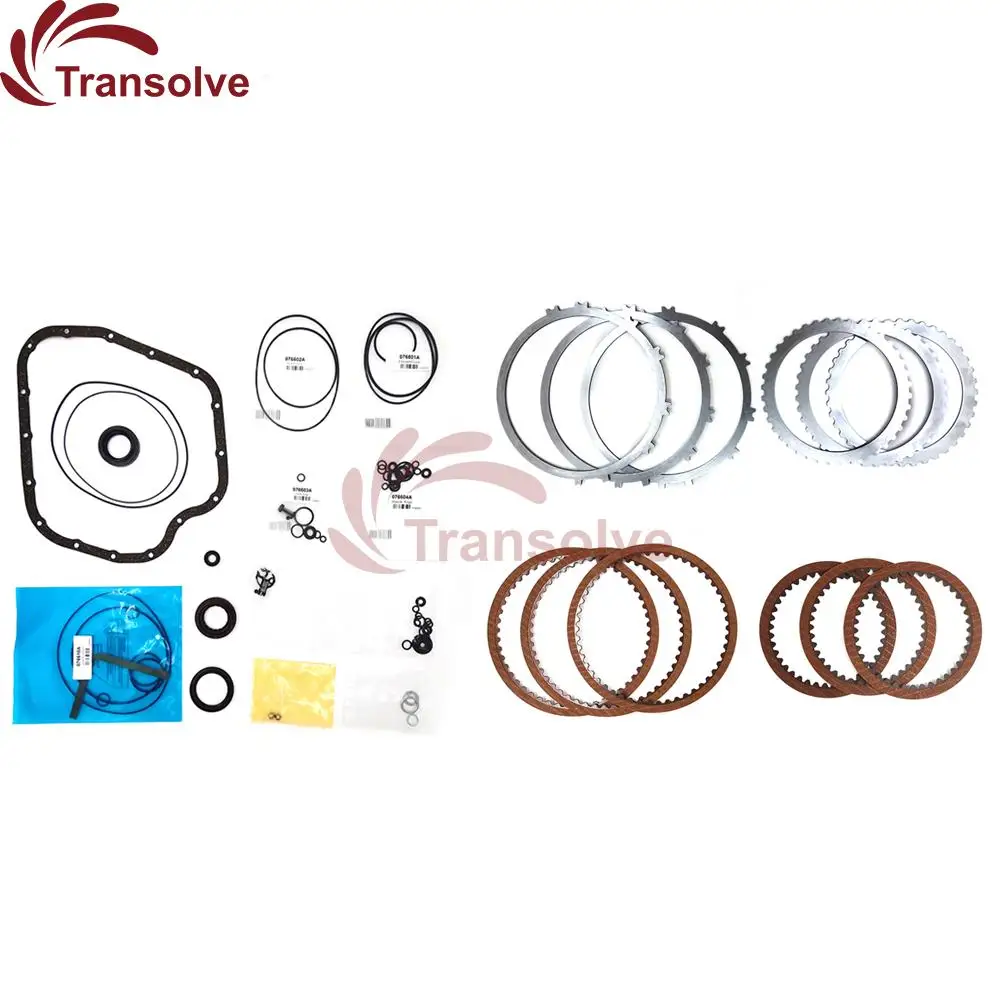 Auto Transmission Overhaul Master Rebuild Kit With Rings Seals Gaskets Fit For Toyota K313 Gearbox Car Accessories Transolve