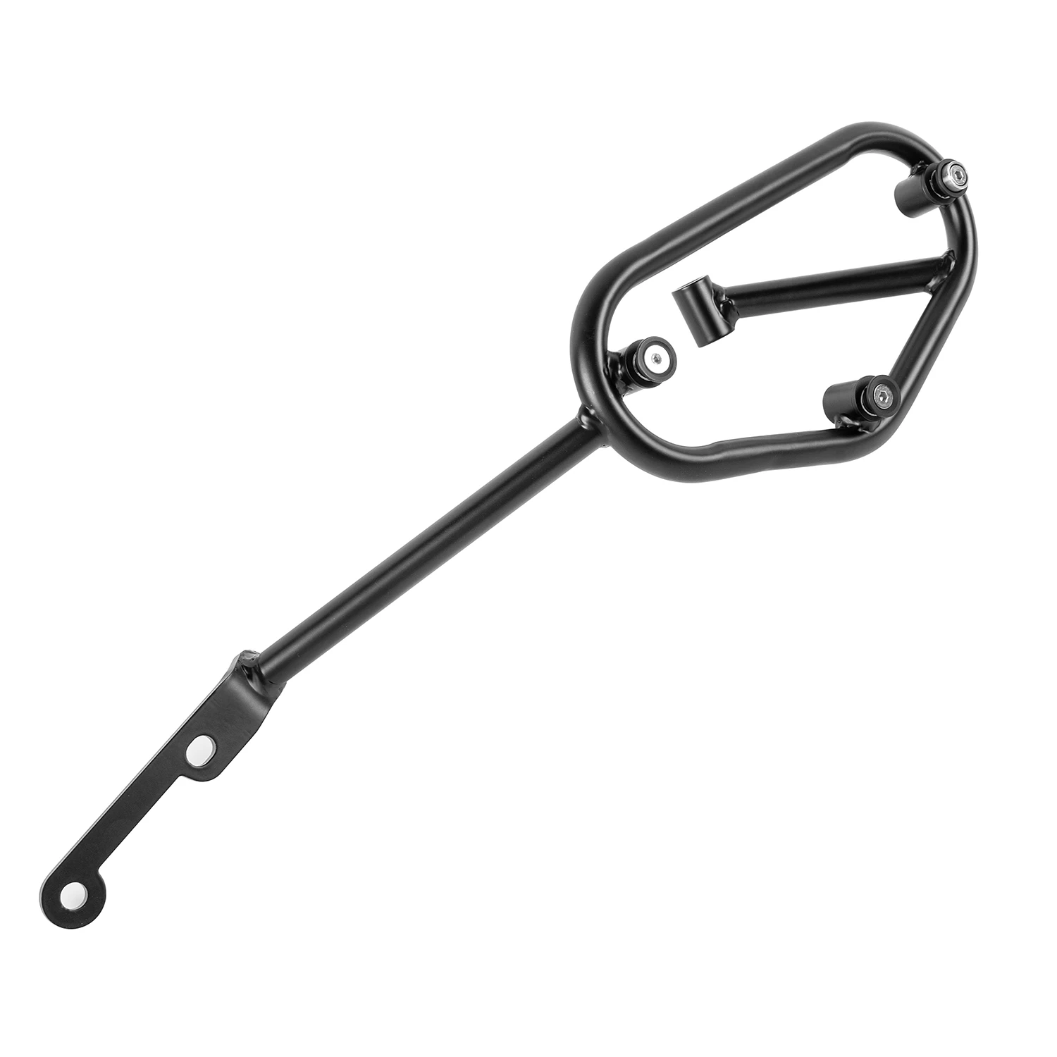 Седельная сумка для мотоцикла Z900RS, левый боковой монтажный кронштейн, держатель для Kawasaki Z900 RS 2018-2023 2019 2021 2022, аксессуары