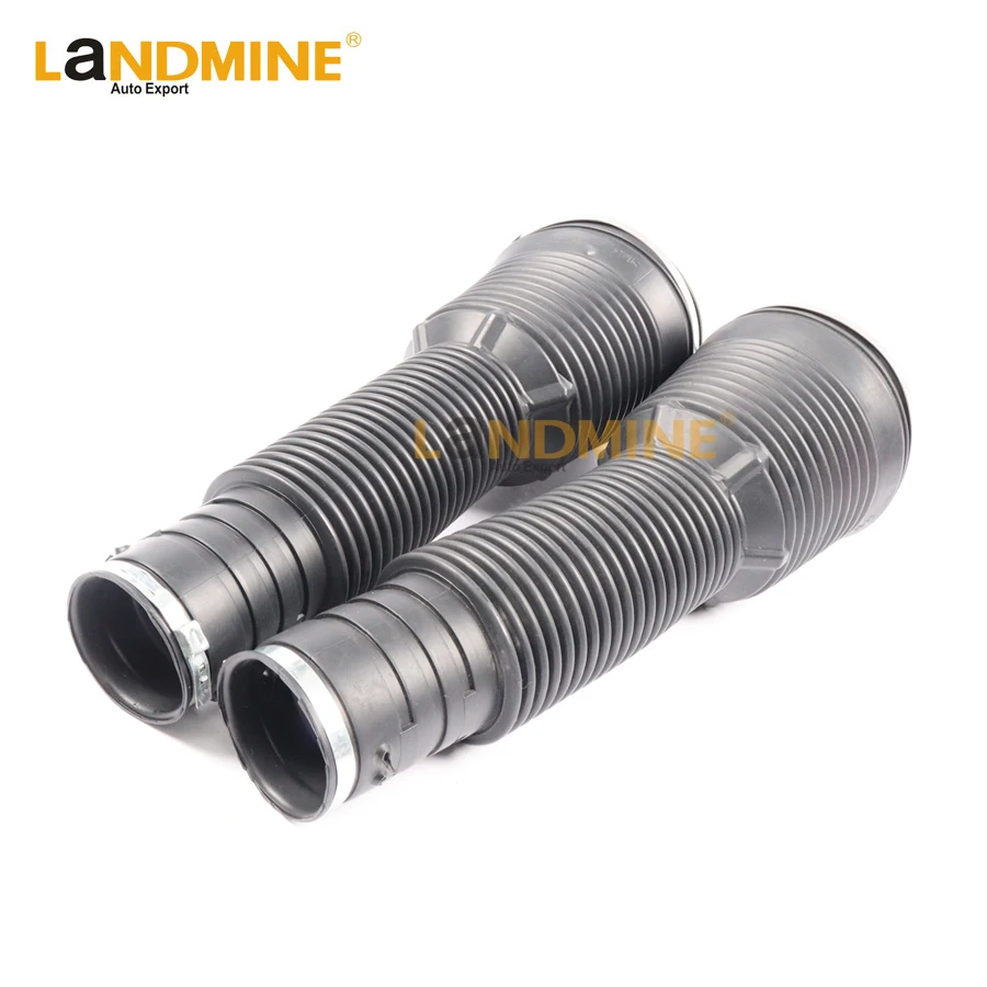 

Free Shipping 2X Rear Rubber Dust Cover Boot + Clip Ring Fit Mercedes W220 Air Suspension Shock Strut 2203205013