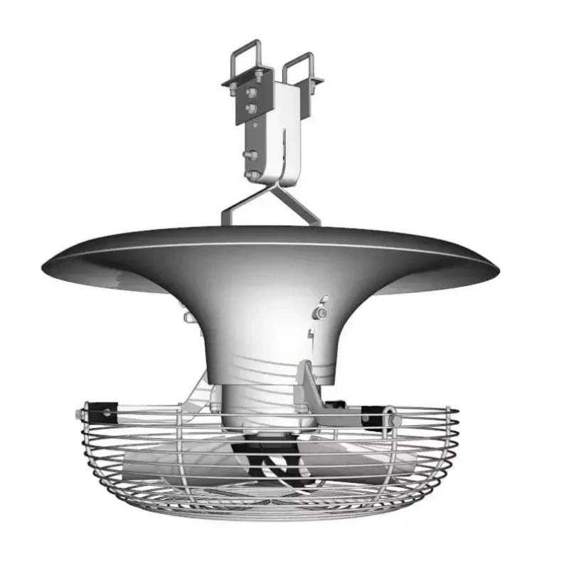 Greenhouse 380V50HZ Vertical Circulation Fan