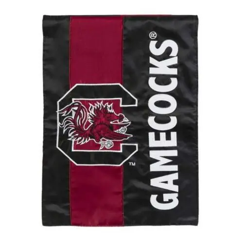 12.5 x 18 University of South Carolina Embellish Garden Flag