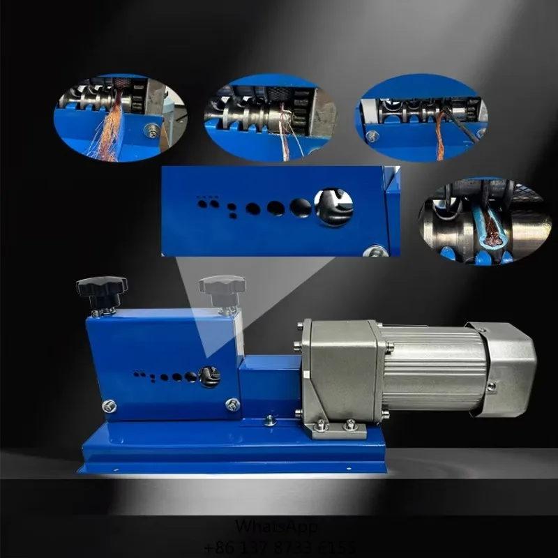 M20-2 Desktop-grade Small Household Electric Wire Stripper For Automatic Stripping Of Waste Copper And Waste Cables.