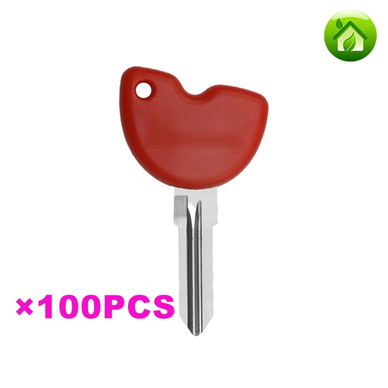 Piaggio motorcycle key, suitable for: Piaggio MP3 500 Gireira vespa3vte125gtv250 300 key embryo.(can be placed anti-theft chip).