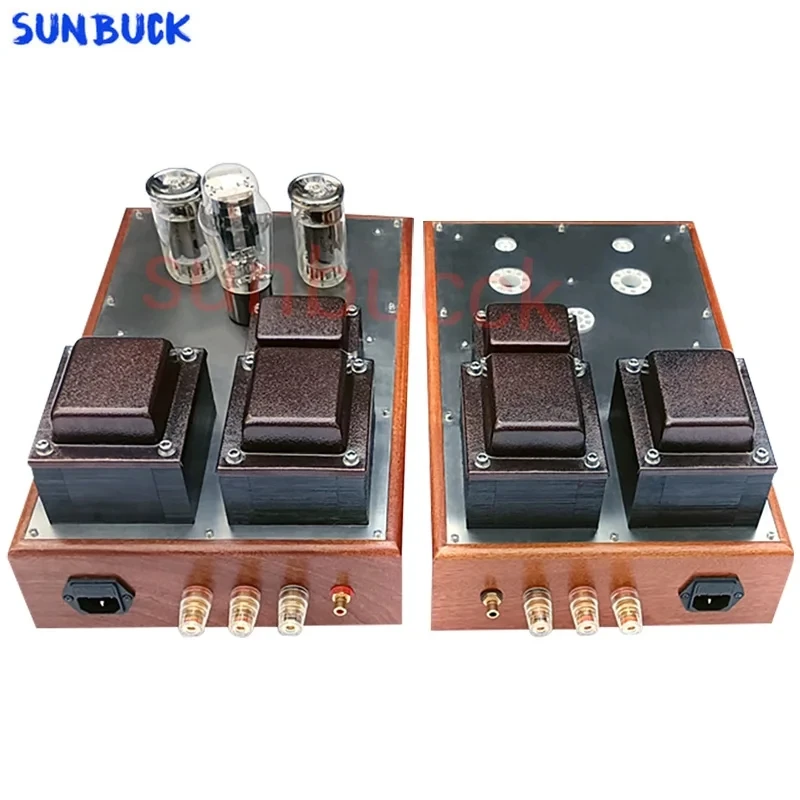 SUNBUCK split 5Z3PA 12AX7 12AU7 FU50 Vacuum Tube Amplifier 2 stereo 50W push-pull single-ended Vacuum Tube Amplifier