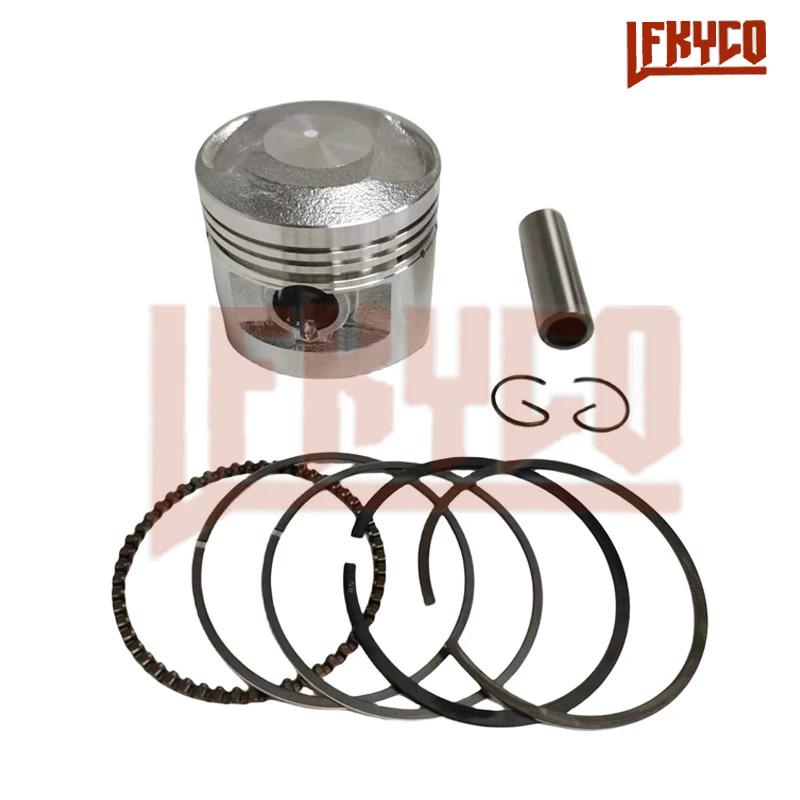 Motorcycle Accessories 56.5mm Big Bore Pin 15mm* 47.5mm for Honda CG 125 XL125 CG125 125CCpiston Rings Motobike Equipments Parts