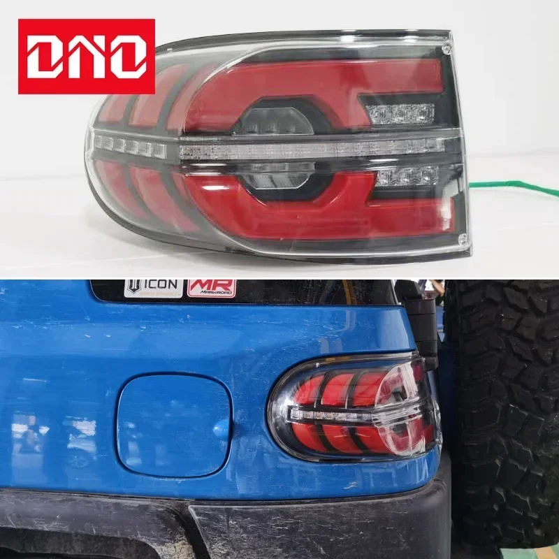 

Car LED 12V Taillights For Toyota FJ Cruiser 2007 - 2020 Rear Running Lamp Brake Reverse Turn Signal Waterproof Car Accessories