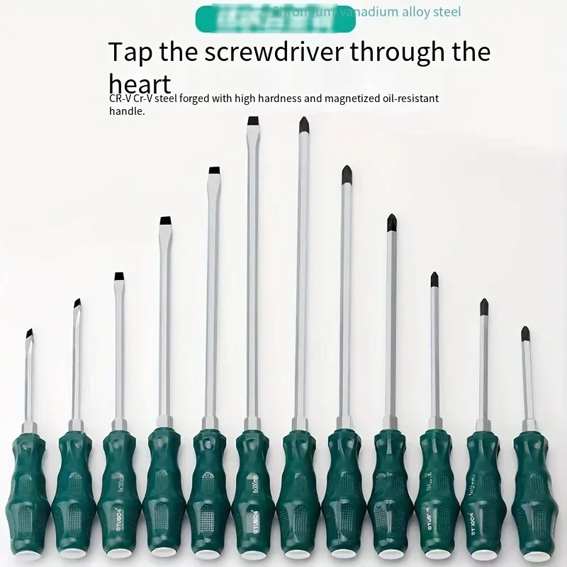 

Набор ступенчатых крестовых отверток с магнитными наконечниками — идеально подходит для электроники и мелких деталей