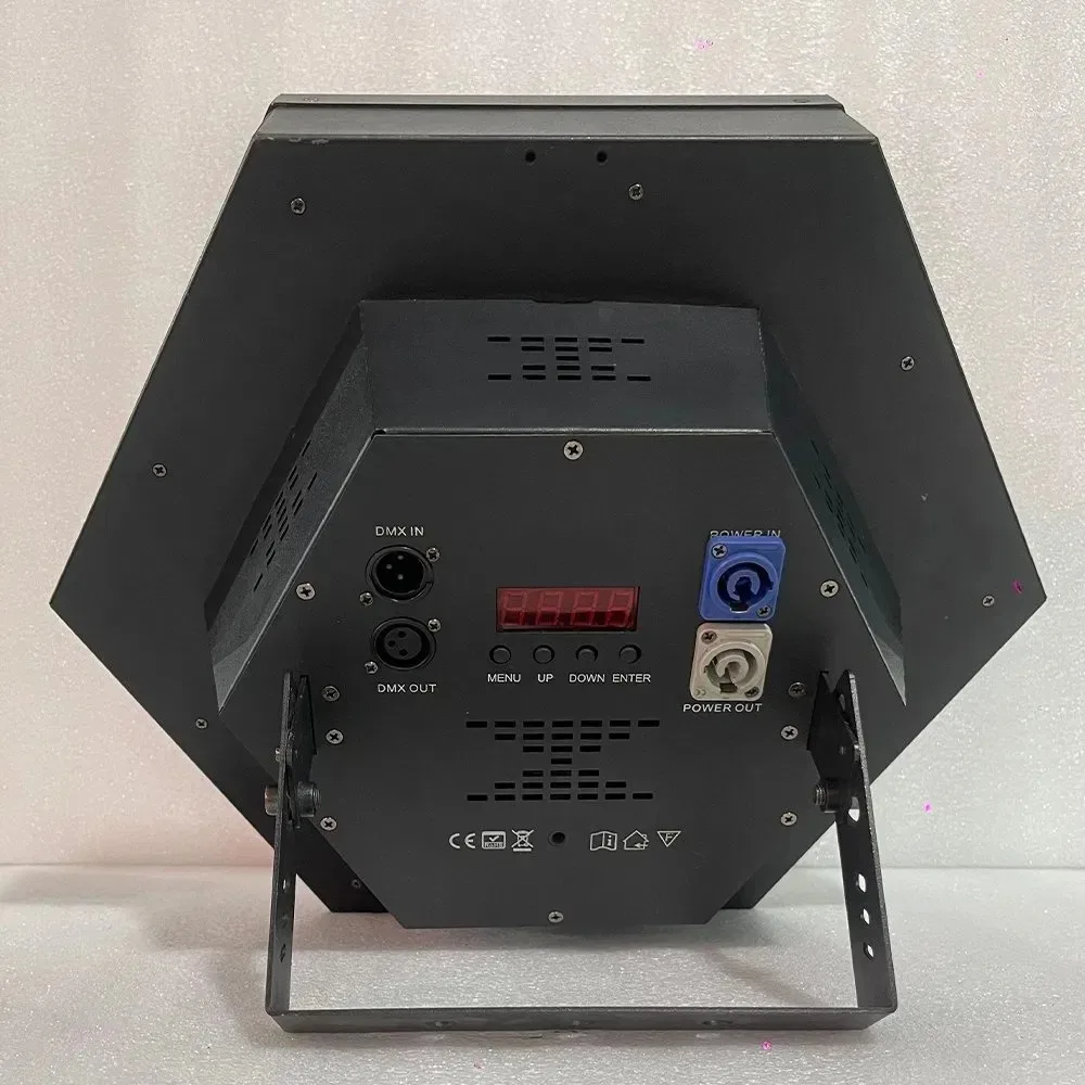 Мини-RGB Pixel Retro Light со светодиодной вспышкой 3X 60 Вт для DJ-освещения