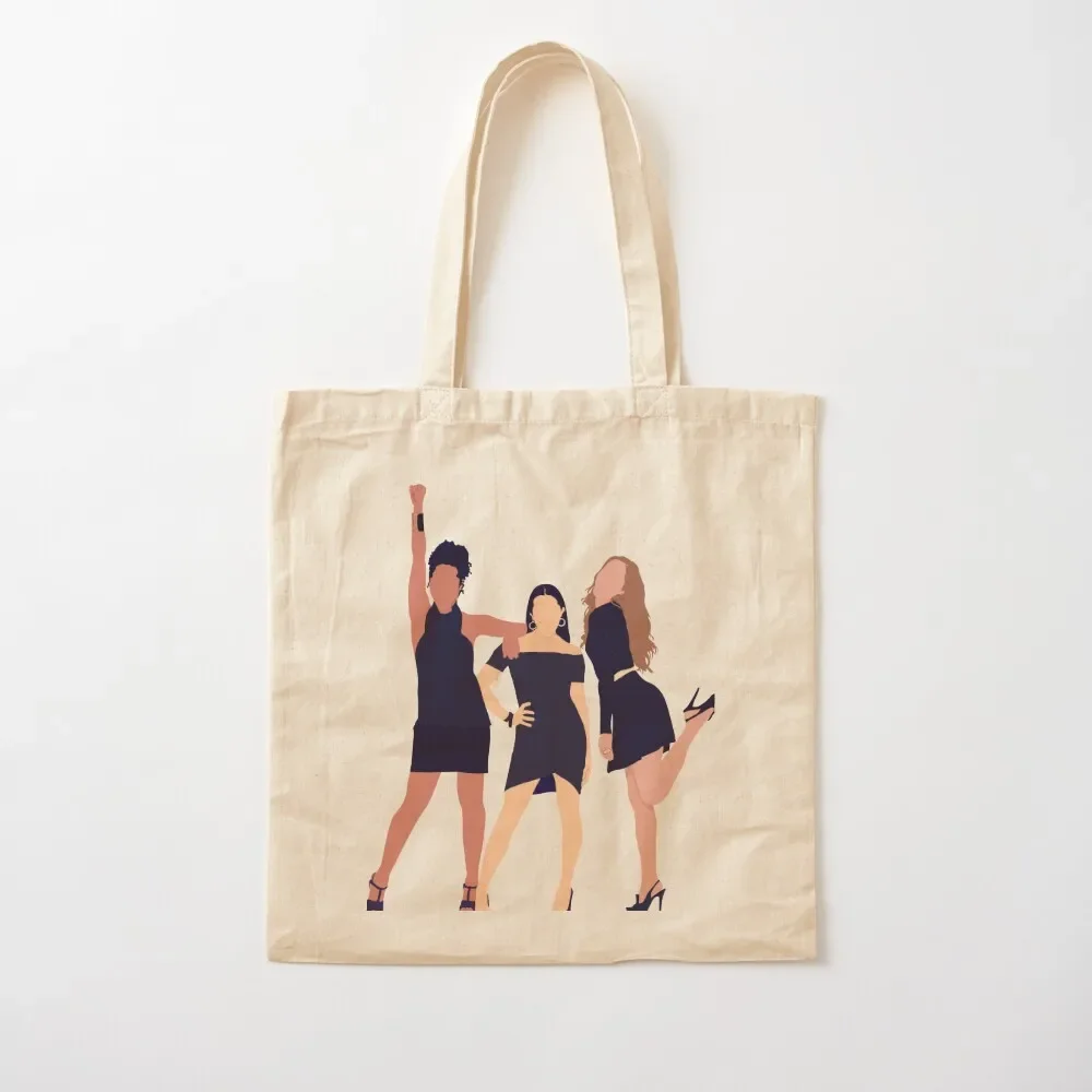 The Bold Type Girls Tote Bag reusable grocery bags tote bags cloth bags Tote Bag