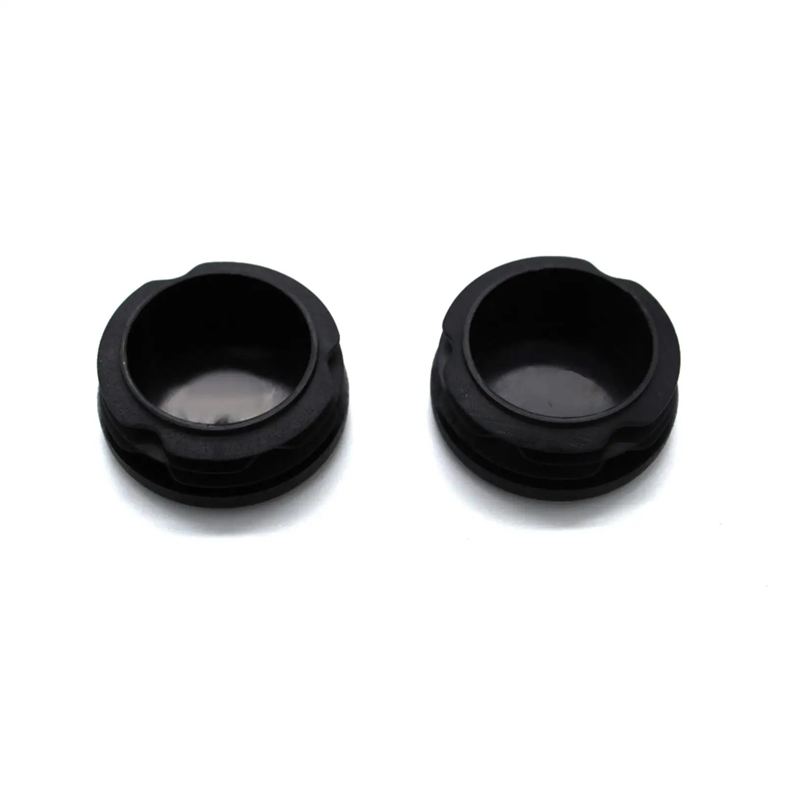 CNC Frame Mirror Hole Cover Plug Black Plastic Caps for Yamaha TDM850 Motorbike Accessories Kit
