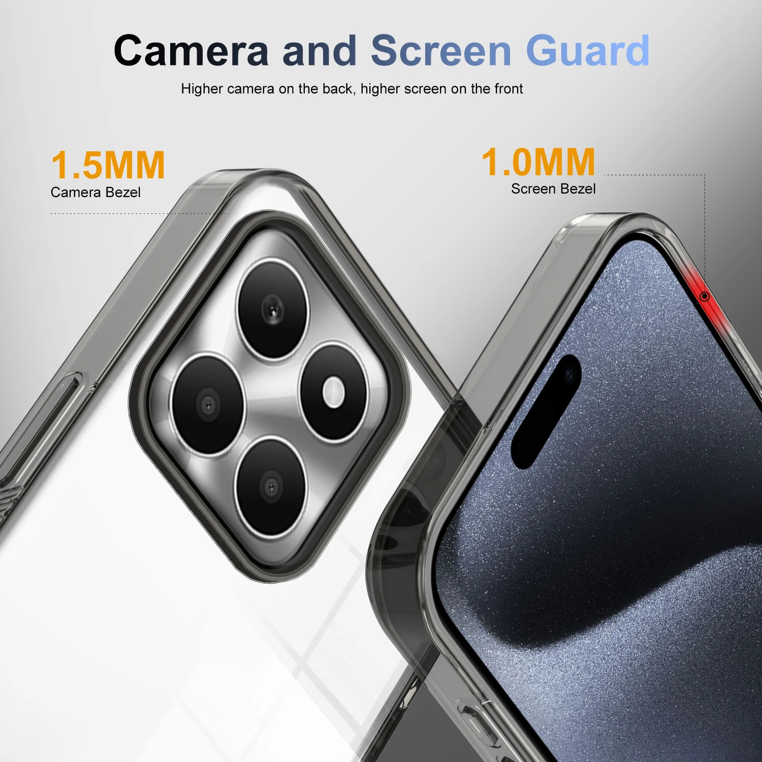 Honor X6A X7A X8A X9A X8B X9B X6 X8 MAGIC 6 Lite custodia per telefono per Huawei P60 Pro custodie protezione Anti-fal paraurti Cover posteriore