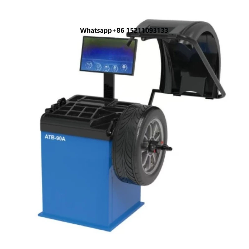 Full Automatic Computerized Wheel Balancing Machine for Garage Equipment