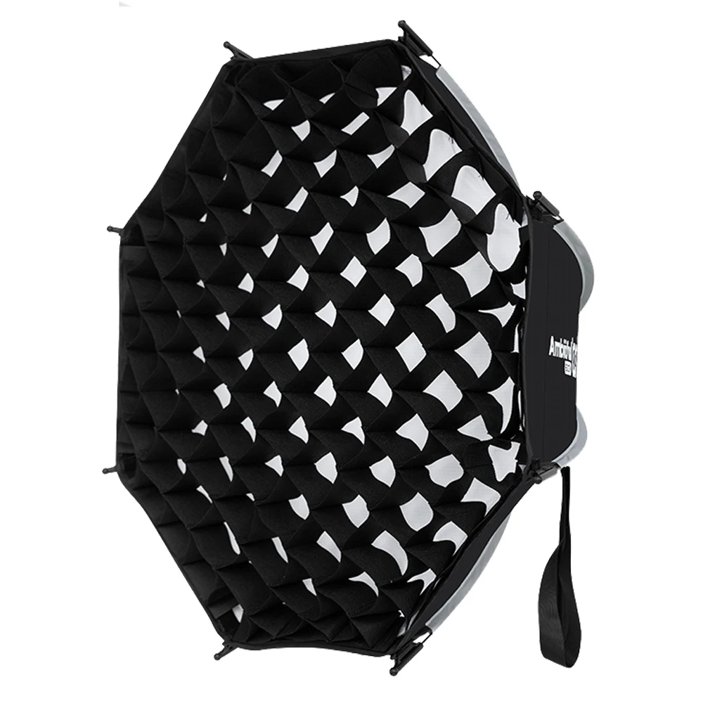 New AMBITFUL Q3 Quick Release Softbox With Optional Grid,Mini Bowens,GODOX Mount,Flashlight Bracket For GODOX YONGNUO NANLITE - view 6