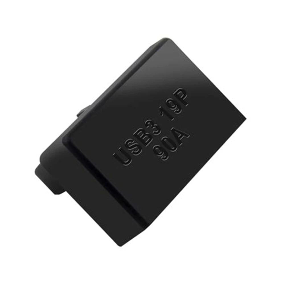 USB 3.0 19P 20P 커넥터 90도 PC 마더보드 섀시 앞좌석 변환기