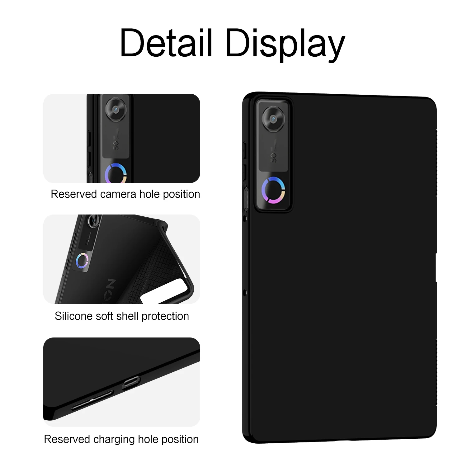 Soft Case For Lenovo LEGION Y700 2026 5th Gen 8.8