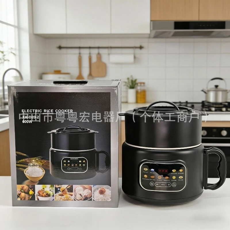 Large Smart Rice Cooker, Non-stick Ball Pot, Timing Keep Warm Maker For 3-4 People Household Meal Prep Home Supply