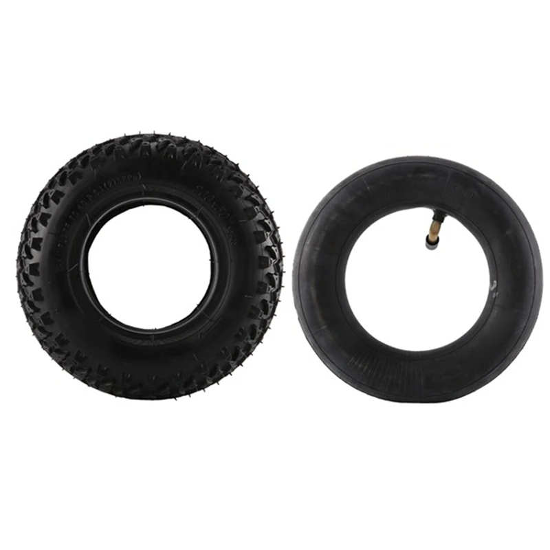 

Anti-Skid Tire 200X50 Off-Road Tire Inner Tube Black 8 Inch For Mini Electric Scooter Wear-Resistant Pneumatic Tire