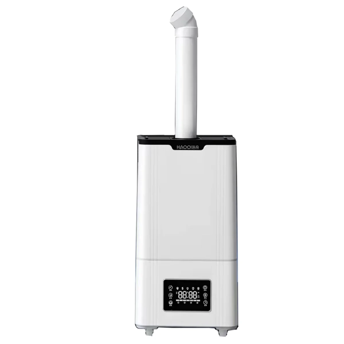 15L Commercial Industrial Humidifier, Large Capacity High Output Cool Mist Sprayer for Fruit Vegetable Fresh Keeping, Quiet Ultr