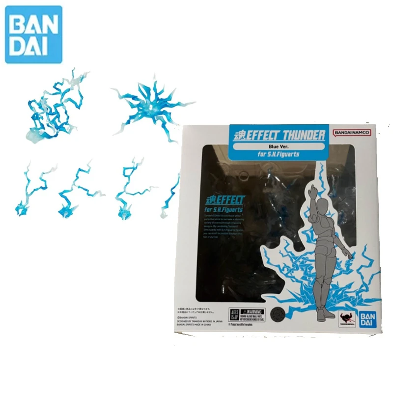 

Bandai Original SHF Spirit EFFECT Lightning Effects Accessories S.H.Figuarts Anime Action Figures Toys for Kids Gifts