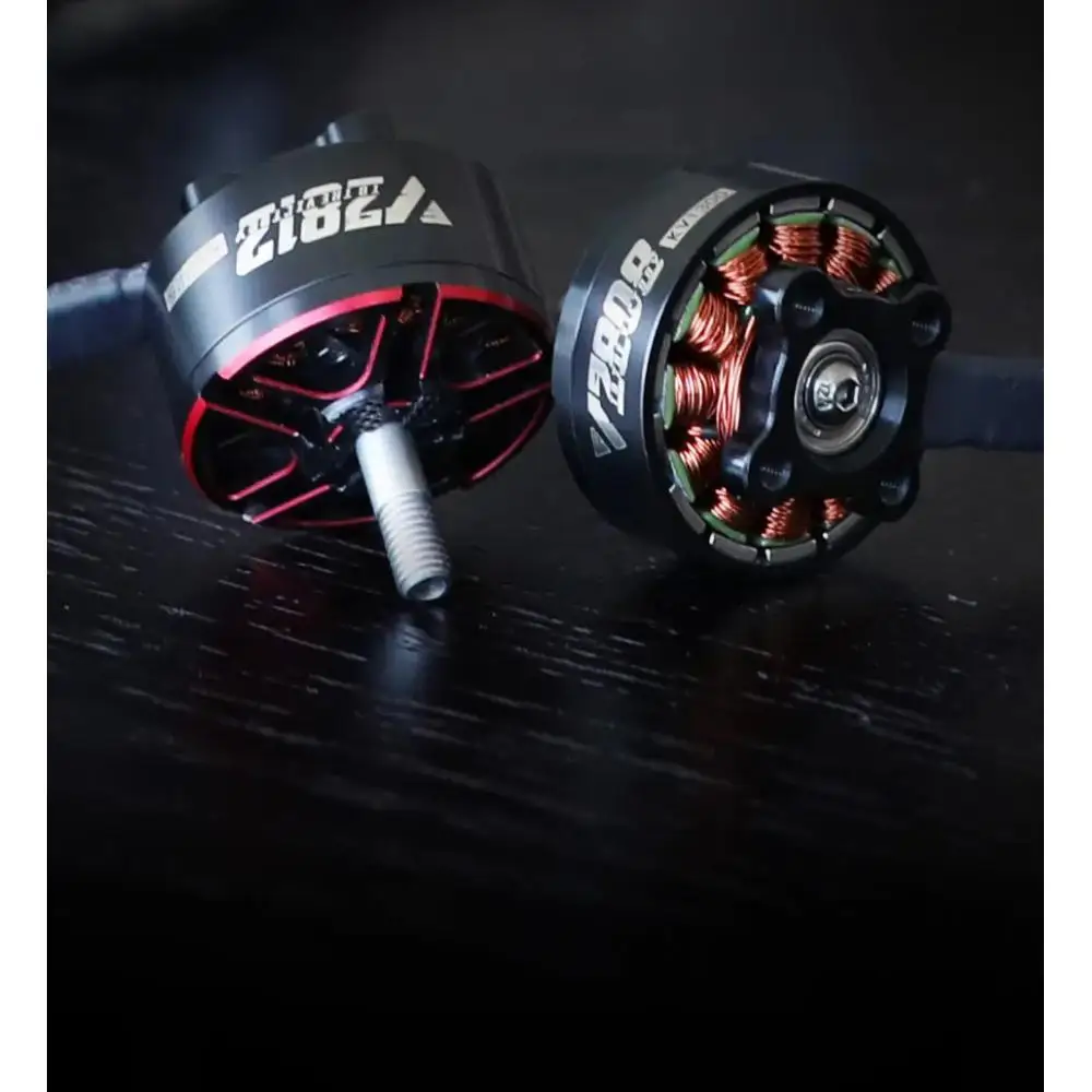 T-Motor Velox V2812 Brushless Motor 925KV 1155KV 19*19mm with 4mm Shaft Compatible for 7-8 Inch Propeller FPV Cinelift Drone