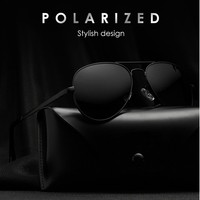 2025 Aviation Metail Frame Polarized Sunglasses Men Brand Designer Sun Glasses Women Pilot Male Eyewear Driving UV400