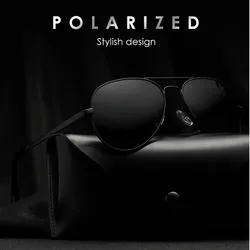 MYT_0478 Luchtvaart Metail Frame Gepolariseerde Zonnebril Mannen Merk Designer Zonnebril Vrouwen Piloot Mannelijke Eyewear Rijden UV400