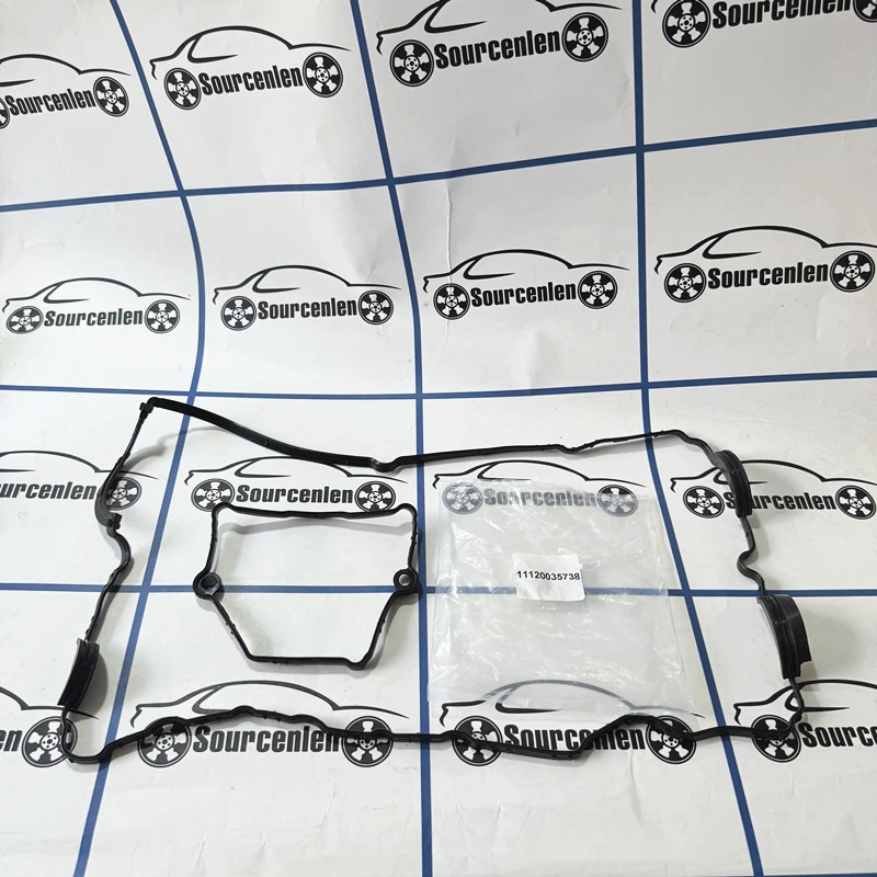 Guarnizione coperchio valvola a bilanciere 11120035738 per BMW N46N E81 E88 E82 E90 E91 E92 E93 E84 E85 118i 120i 318i 320i 318i 520i X1 Z4