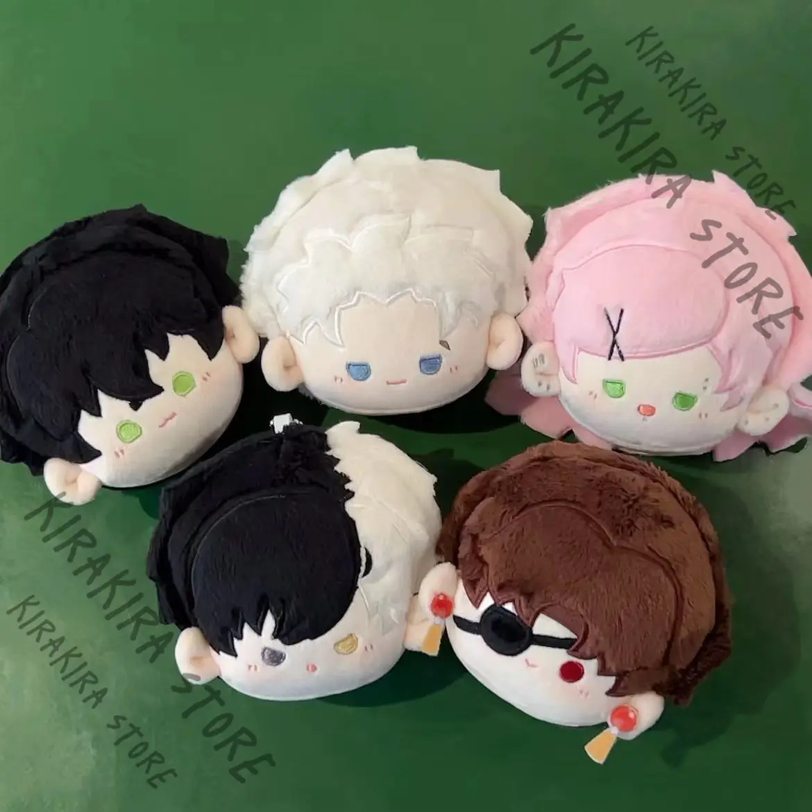 

WIND BREAKER Togame Jo Umemiya Hajime Cotton Keychain Maumet Kiryu Mitsuki Suo Hayato Cosplay Pendant Keyring Bag Charm