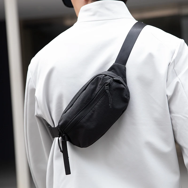 Mark Ryden Crossbody Bags Sport Riding Small Backpack Casual Chest Bag Men's Shoulder Bag Sling Bag