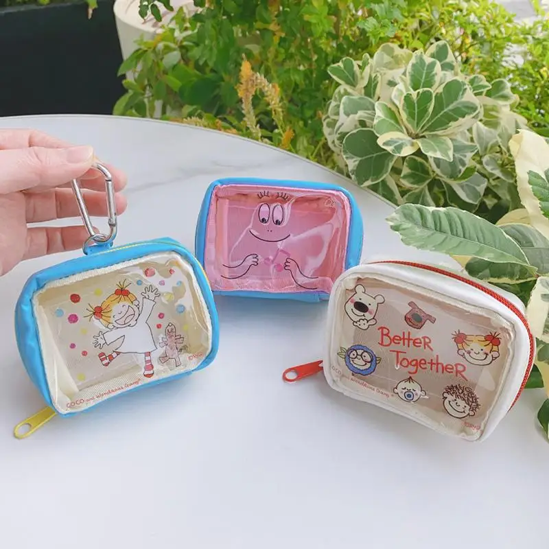 

Portable Hanging Storage Bag Japanese Sle Cute Sambapapa Earphone Coin Purse Cact Size Creative Gift Festival Supplies