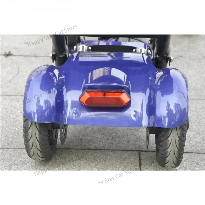 All Terrain Mobility Scooter For Adults With Large Comfortable Seat Foldable 4 Wheel Mobility Scooter Senior Disabled 500W 36V