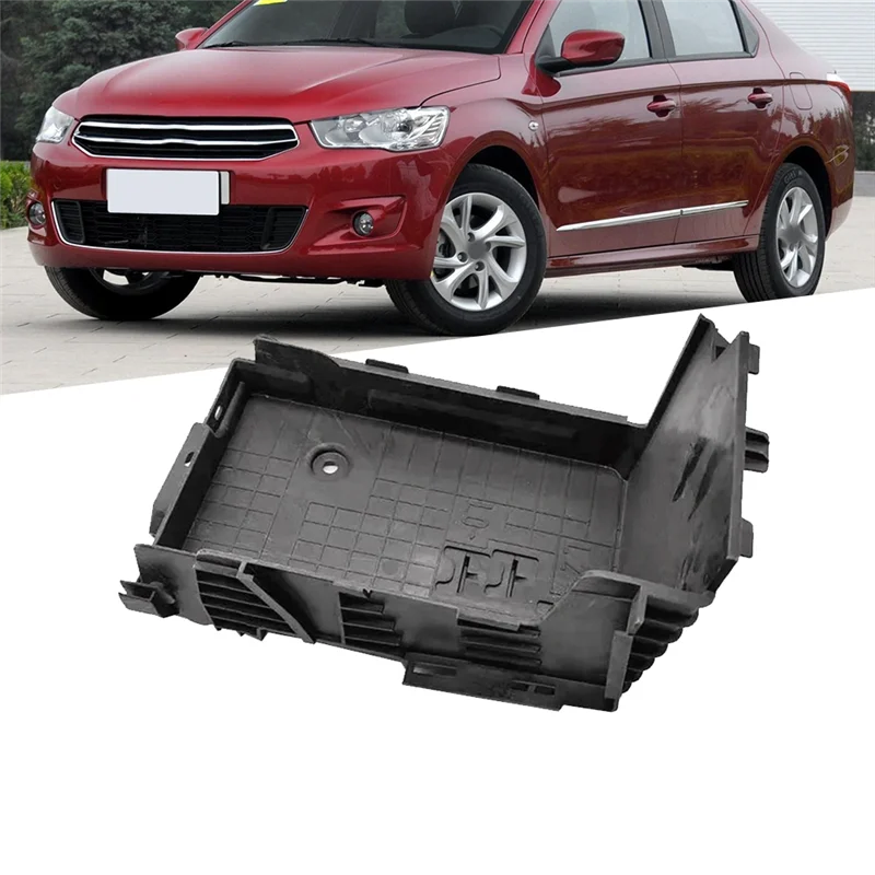 Car Battery Slot Lower Cover Protection 9676054080 for Peugeot 208 2008 301 Citroen C3 C-Elysee 2013-2020 Battery Shield