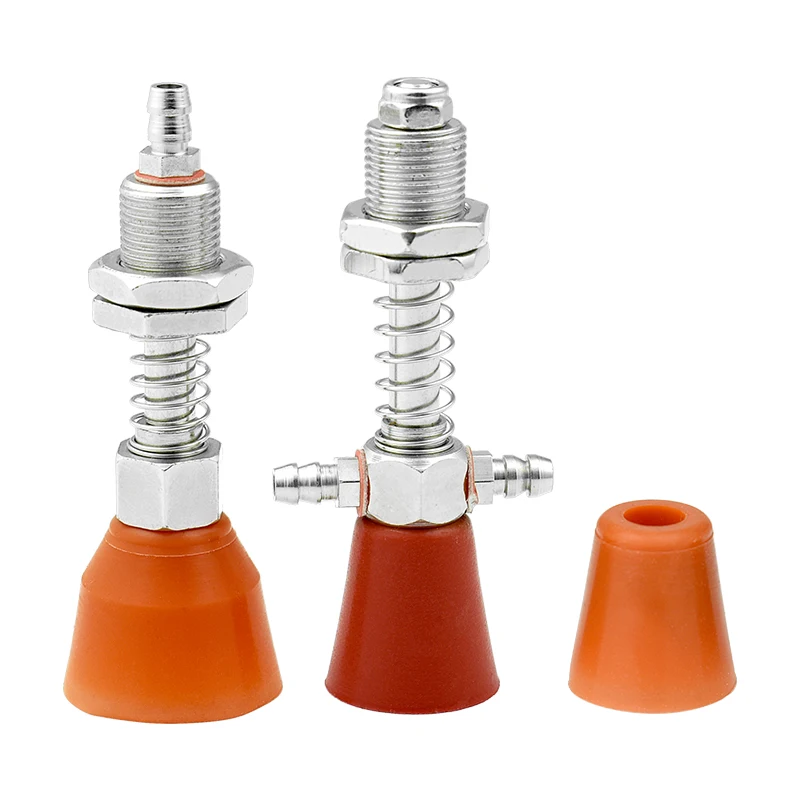 Robot injection molding machine accessories, vacuum nozzles, triangular cones, multi-angle workpiece suction cups