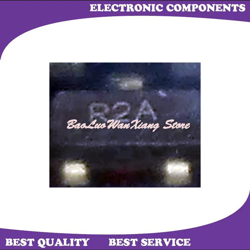 1 pz LM4040AIM3-2.5 LM4040AIM3 R2A SOT23 nuovo e originale In magazzino