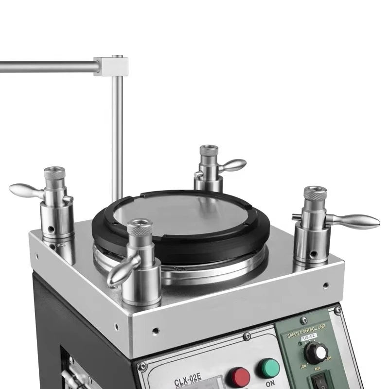02E Fibre Cable Patchcord Connector Grinding Grind Patch Cords Polish Optical Polisher Fiber Optic Polishing Machine