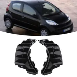 Front Bumper Bracket Set Premium Accessories for Peugeot 107 2005 -2014