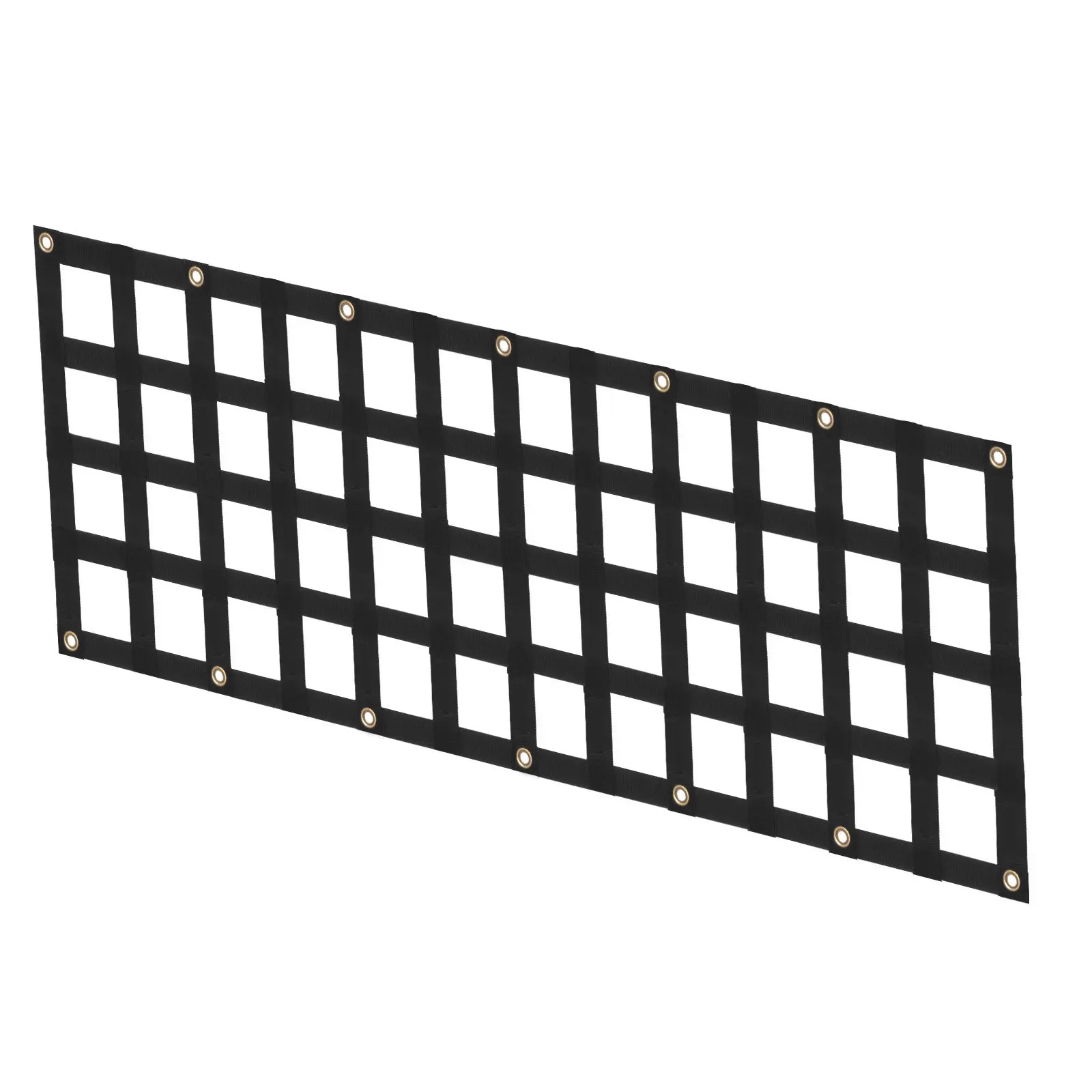 

Сетка для задней двери, 60 x 18 дюймов, усиленная грузовая сетка для кузова грузовика с 4 регулируемыми телескопическими ремнями, выдвижная и прочная, Fl