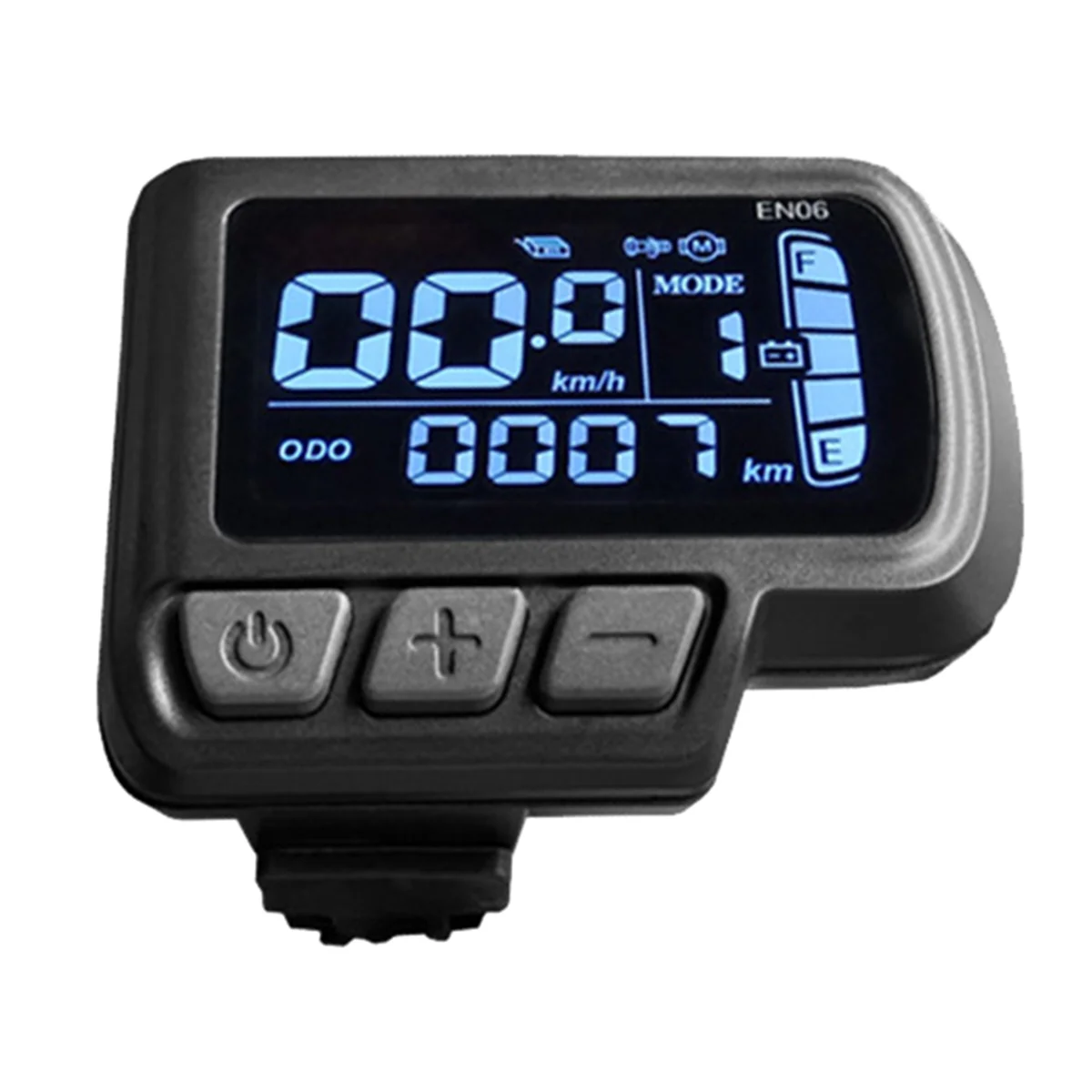 Контроллер двигателя Ebike, ЖК-светодиодный дисплей, 36 В, 48 В, 30 А, 750 Вт, 1000 Вт, 2 модели контроллера, дисплей для электрического велосипеда EN06