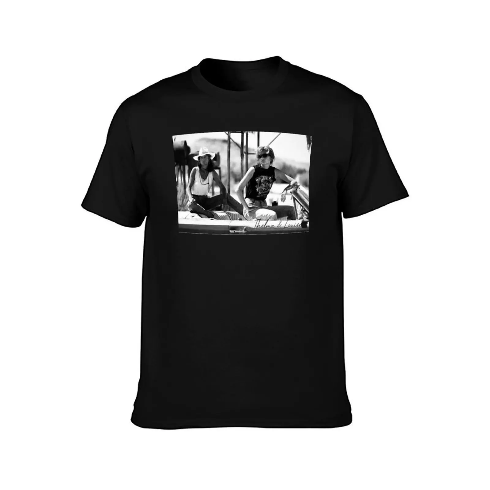 Thelma And Louise Men T Shirt t shirts for man cotton