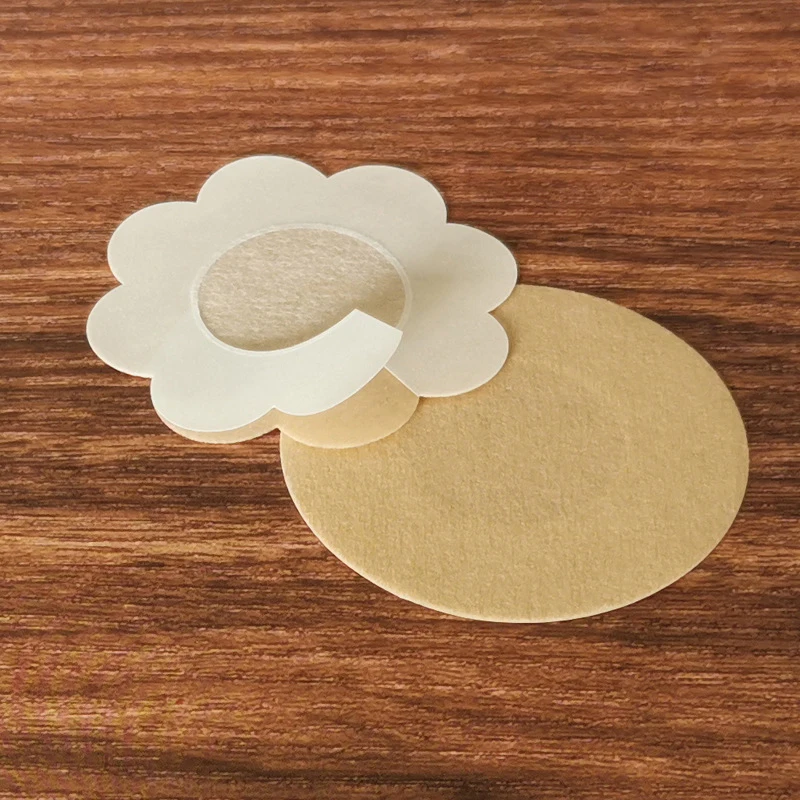 10 Buah Kain Penutup Puting Dot Menyembunyikan Wanita Puting Pasties Potongan Kelopak Payudara Bantalan Bra Tak Terlihat Penutup Tambalan Stiker Dada