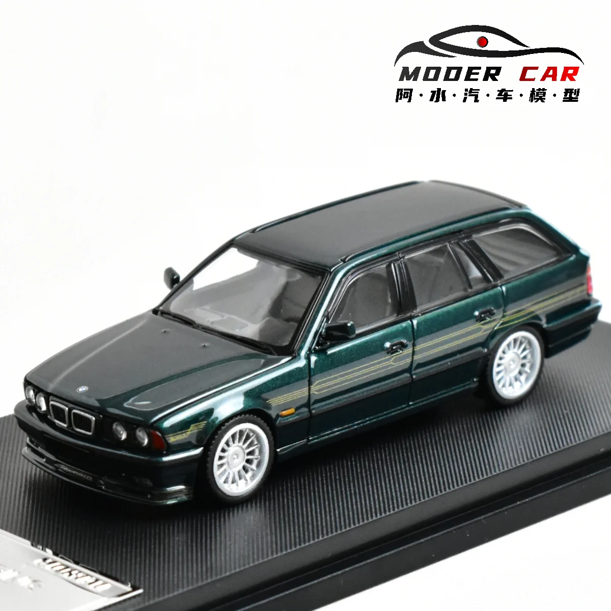 مورتال 1:64 E34 هدايا للمراهقين ALPINA B10 Diecast نموذج سيارة