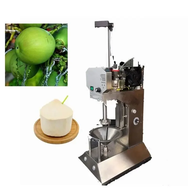 Popular Coconut Peeling Machine Young Green Coconut Skin Peeler Peeling Tool