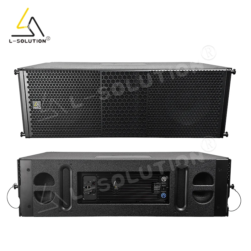 Professional 3-Way Active  Neodymium A12 Dual 12 Inch Line Array Stage Event Speaker Audio Sound Equipment