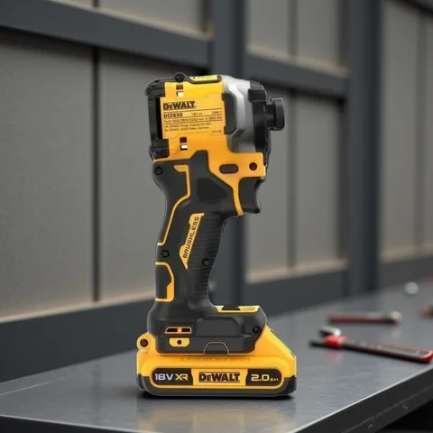 DEWALT DCF850 Impact Driver Electric Driver 20V Brushless Cordless 3250RPM screwdrivers High Torque tools Power Tools
