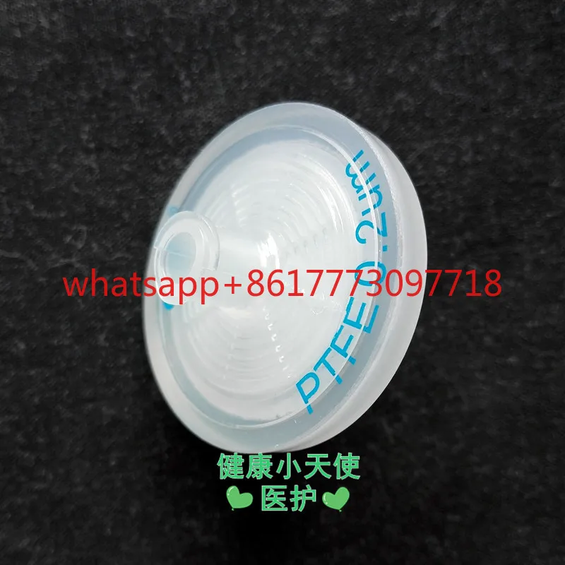 

50Pcs 30MMwater barrier filter hydrophobic corrosion resistance 0.2 um pore size bacterial filter small size water vapor removal