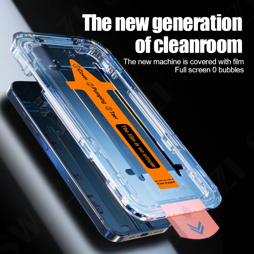 4Pcs Privacy Phone Screen Protector For iPhone 17 16 Pro Tempered Glass 15 14 Plus Protective Film 13 12 Glass Smartphone 11 XS